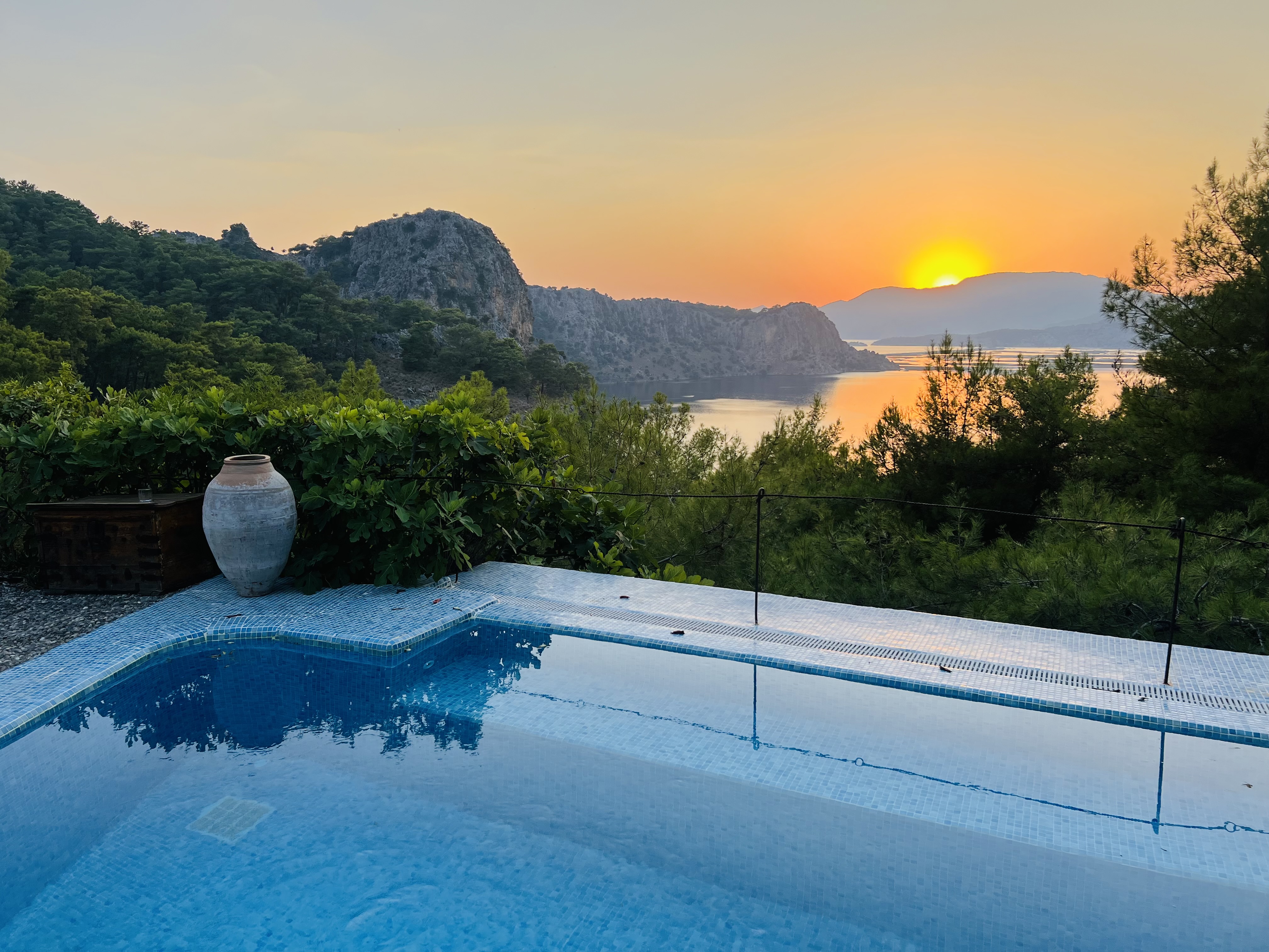 image of ceremonial items (for a hindu temple)