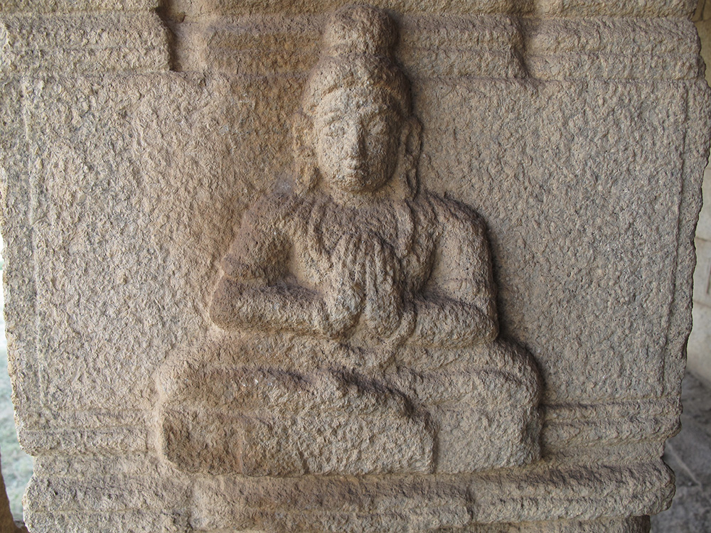 outdoor yoga session