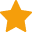 Single orange five-pointed star icon.