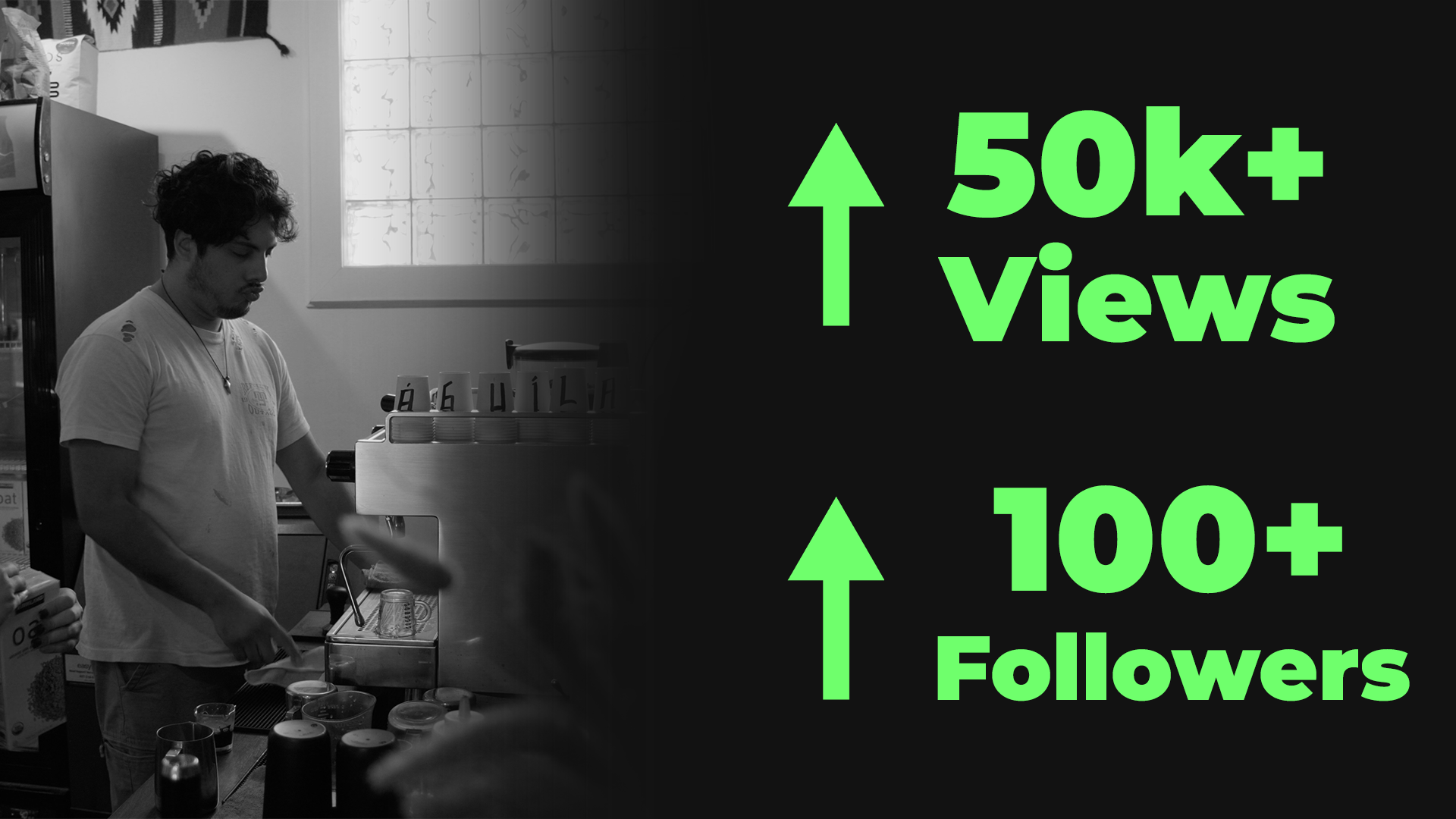 Aguila Coffee Social Media Growth