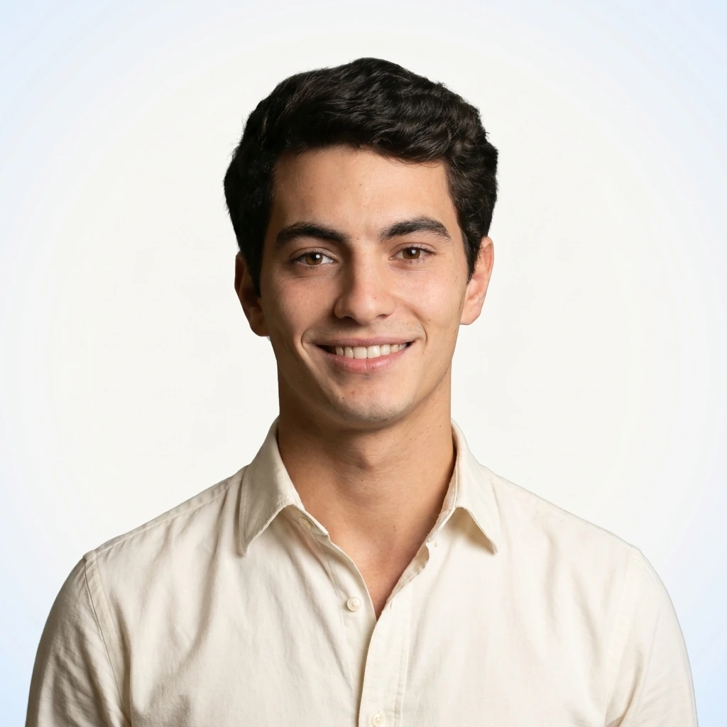Portrait d'un cofondateur de NegoFlow