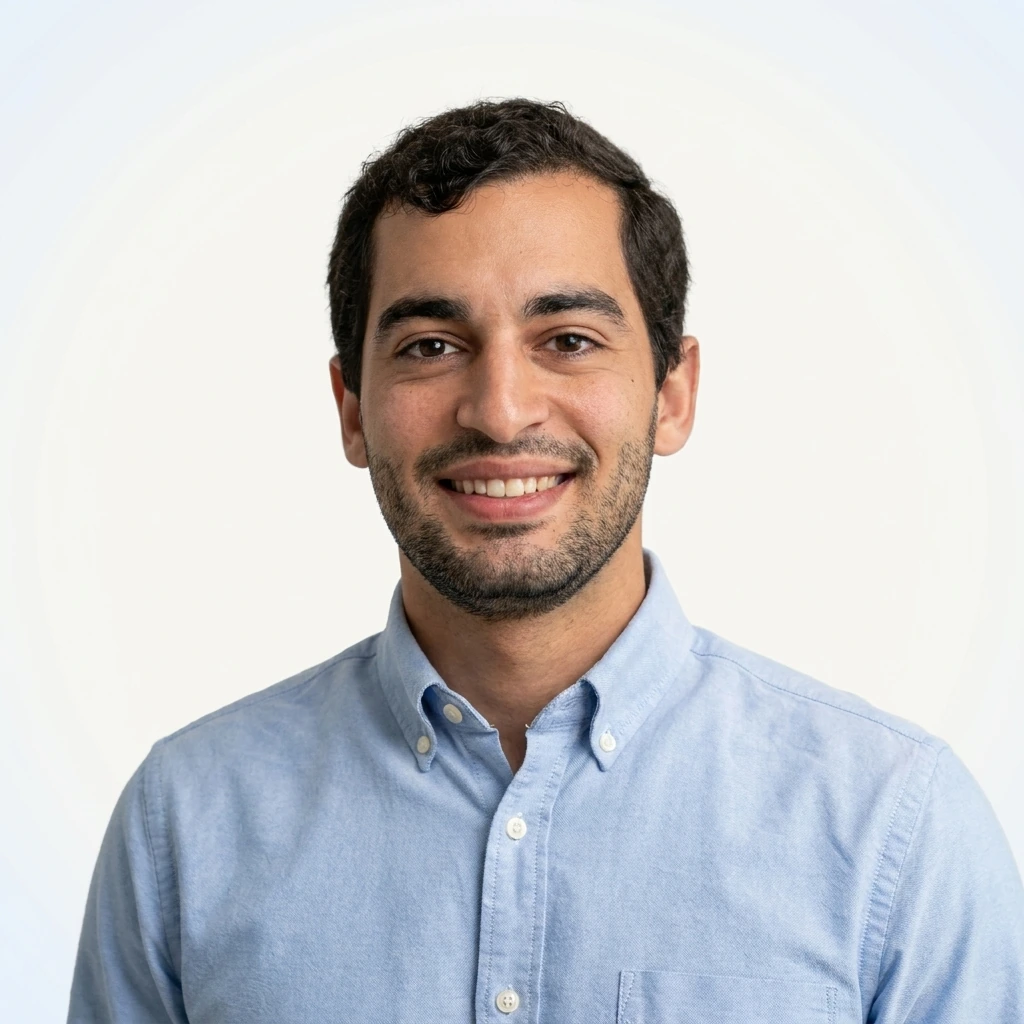 Portrait d'un cofondateur de NegoFlow