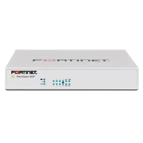 Fortinet FortiGate 80F high-performance firewall with advanced threat protection