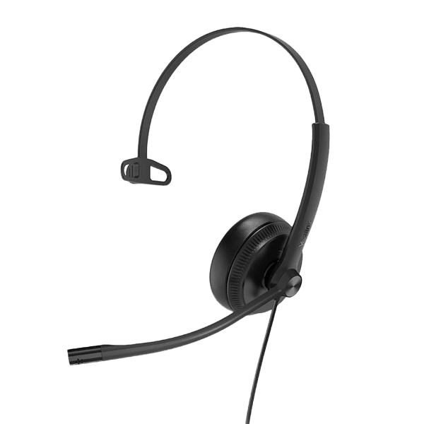 Yealink UH34 mono USB headset with ultra-soft ear cushion for all-day comfort