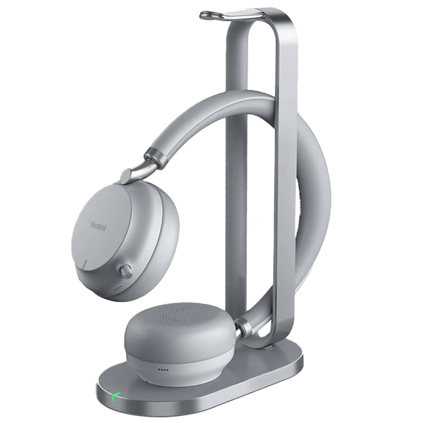 Yealink BH72 wireless Bluetooth headset with retractable microphone for office and remote work