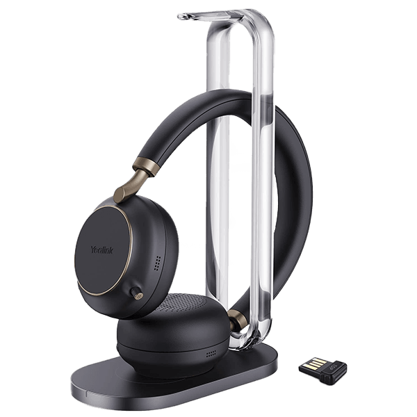Yealink BH76 premium Bluetooth headset with active noise cancellation for professional use