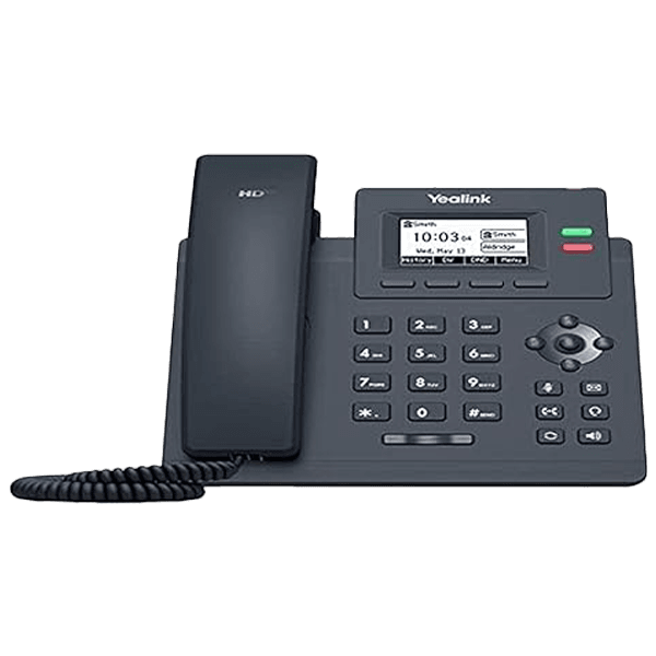 Yealink SIP T31G entry-level IP phone with dual-line support and HD voice for office use