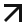 black arrow icon
