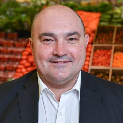 Franklin Dos Santos, CEO of Foodland Promotions