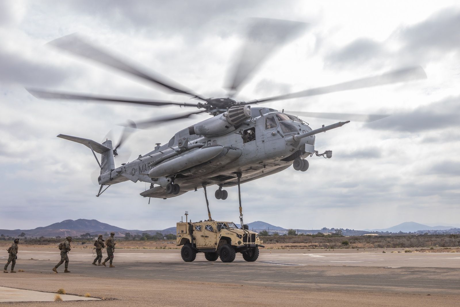 hightech control room