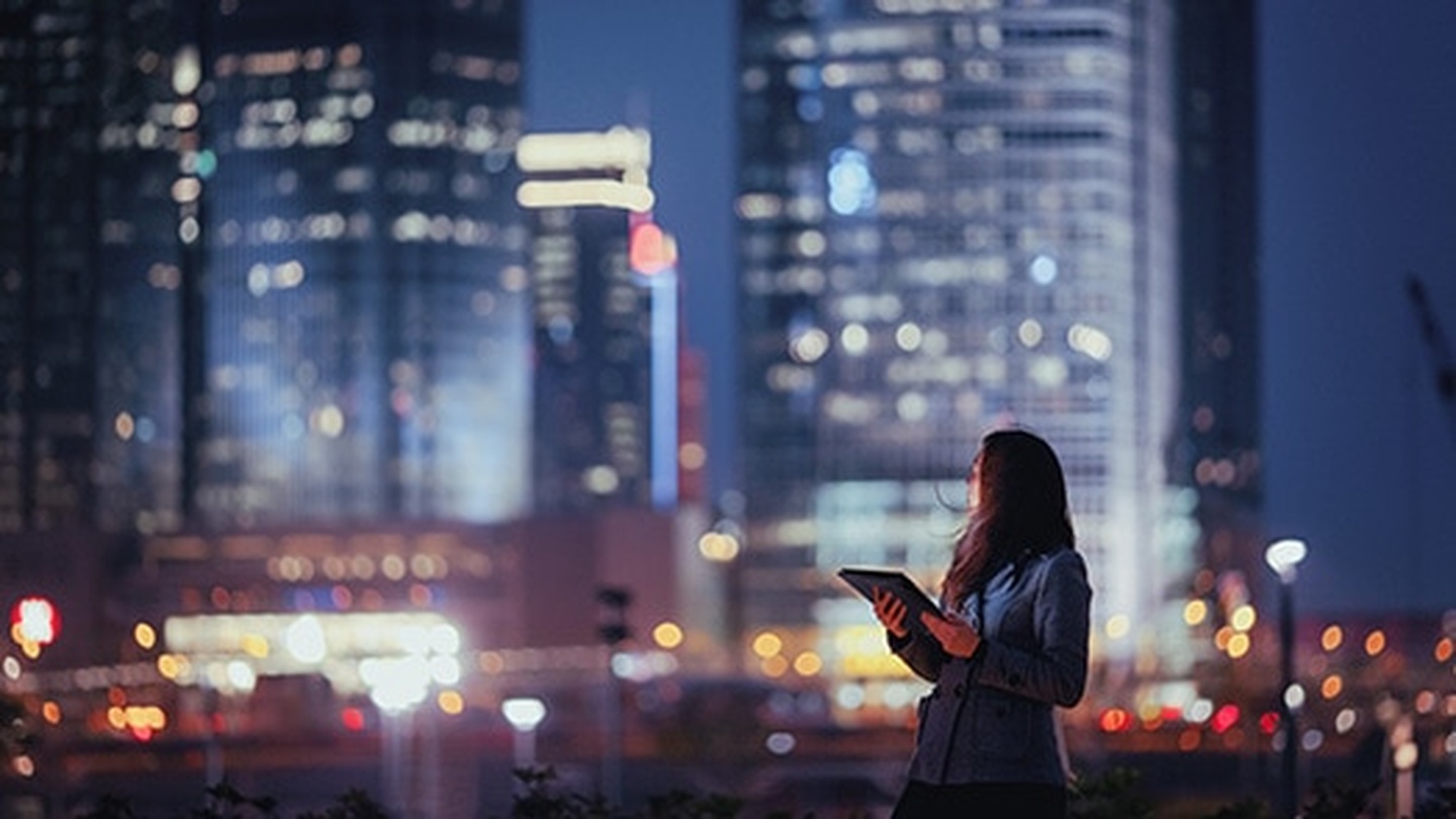 image of tech solutions demonstration (for a hr tech)