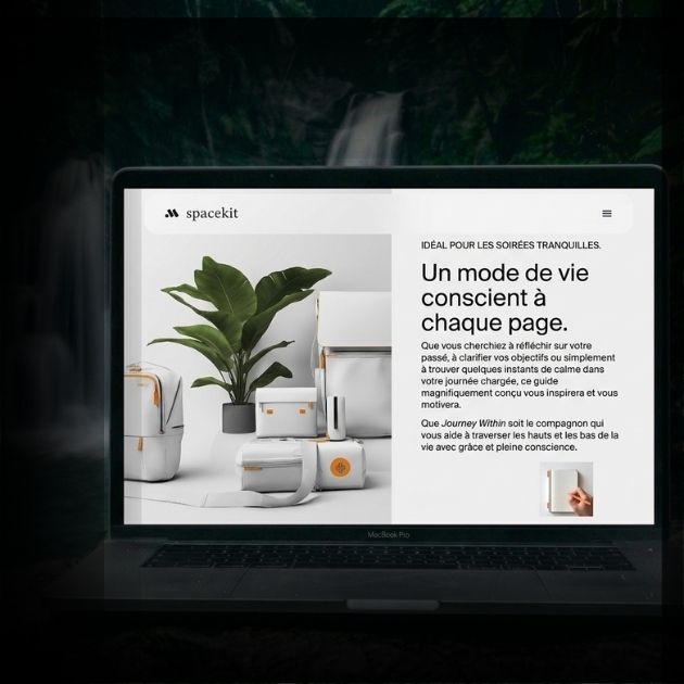 Site e-commerce pour un hôtel de luxe en Vendée. Intégration d'un moteur de réservation directe et de vente de coffrets cadeaux pour maximiser le chiffre d'affaires en ligne.