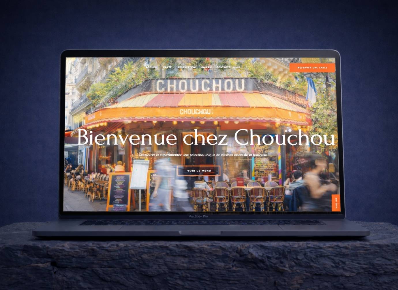 Création d'un Site web vendéen réalise par l'agence UmiWeb