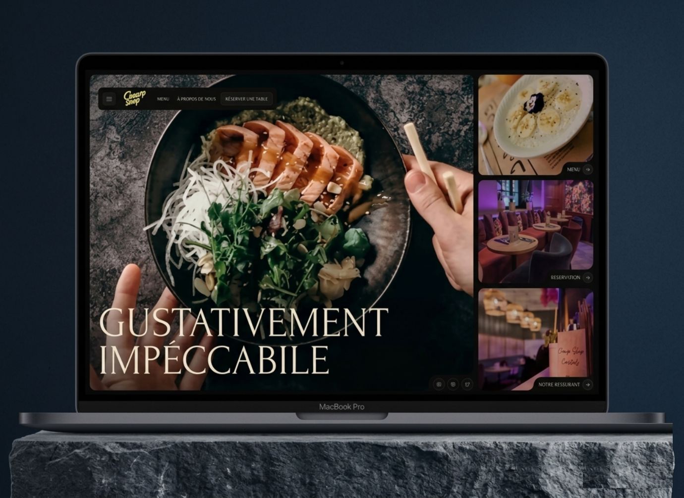 Création d'un Site web vendéen réalise par l'agence UmiWeb