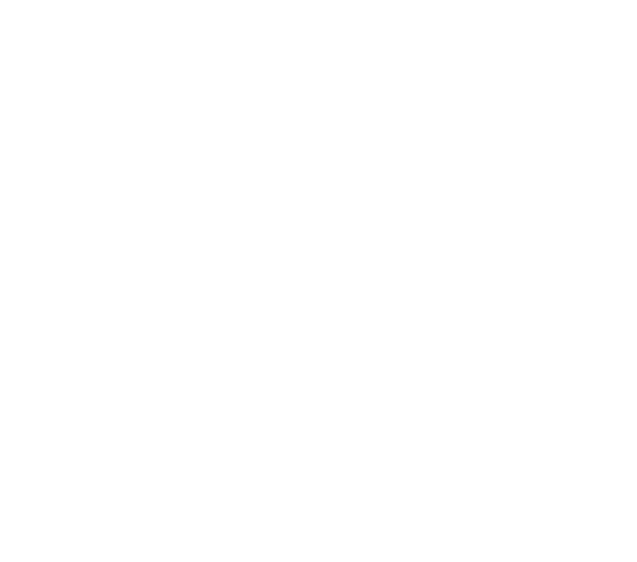 White stylized silhouette of a sleeping cat curled up on a black background.