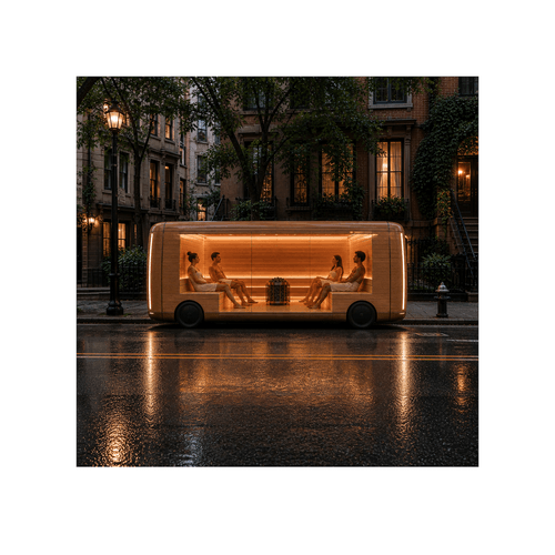 Autonomous Sauna Rideshare
