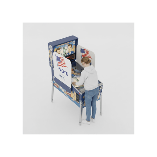 Voting Booth Pinball
