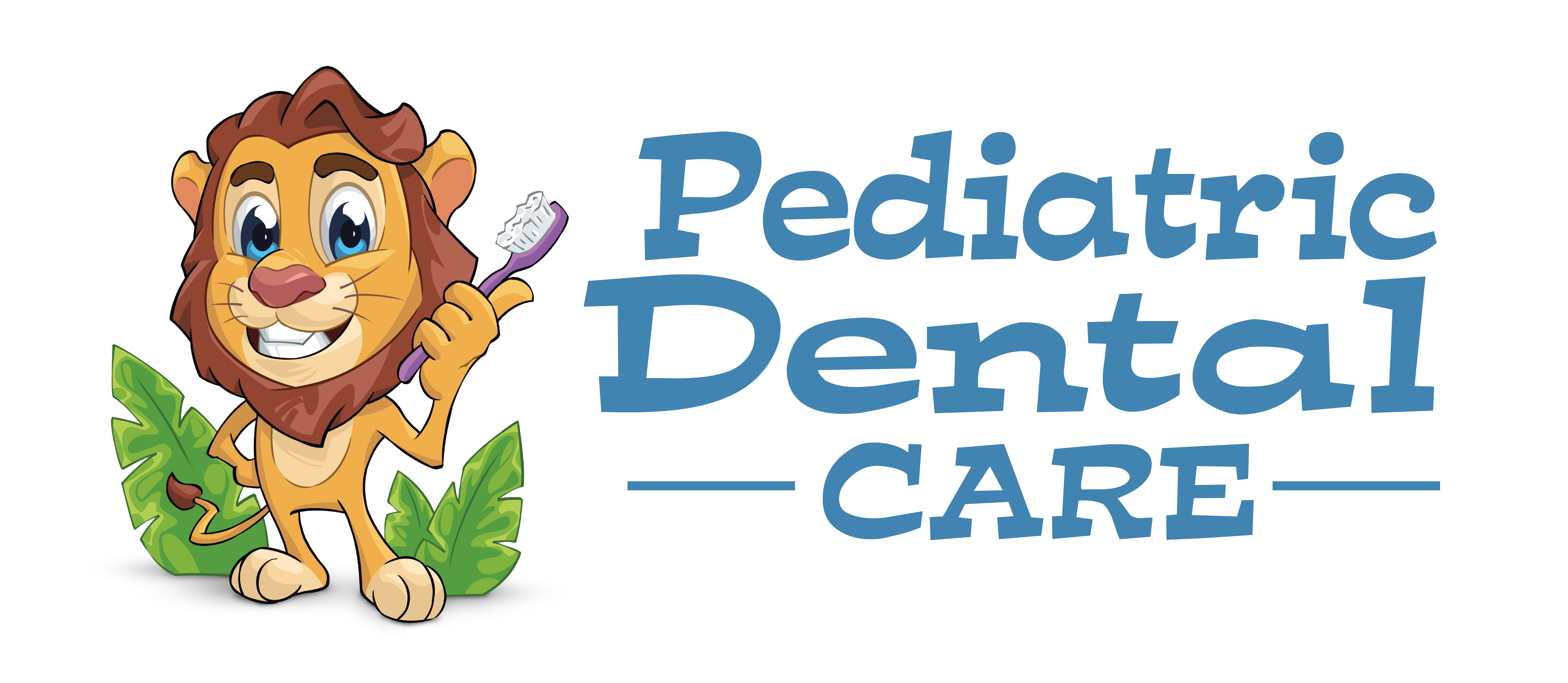 Pediatric Dental Care homepage footer logo