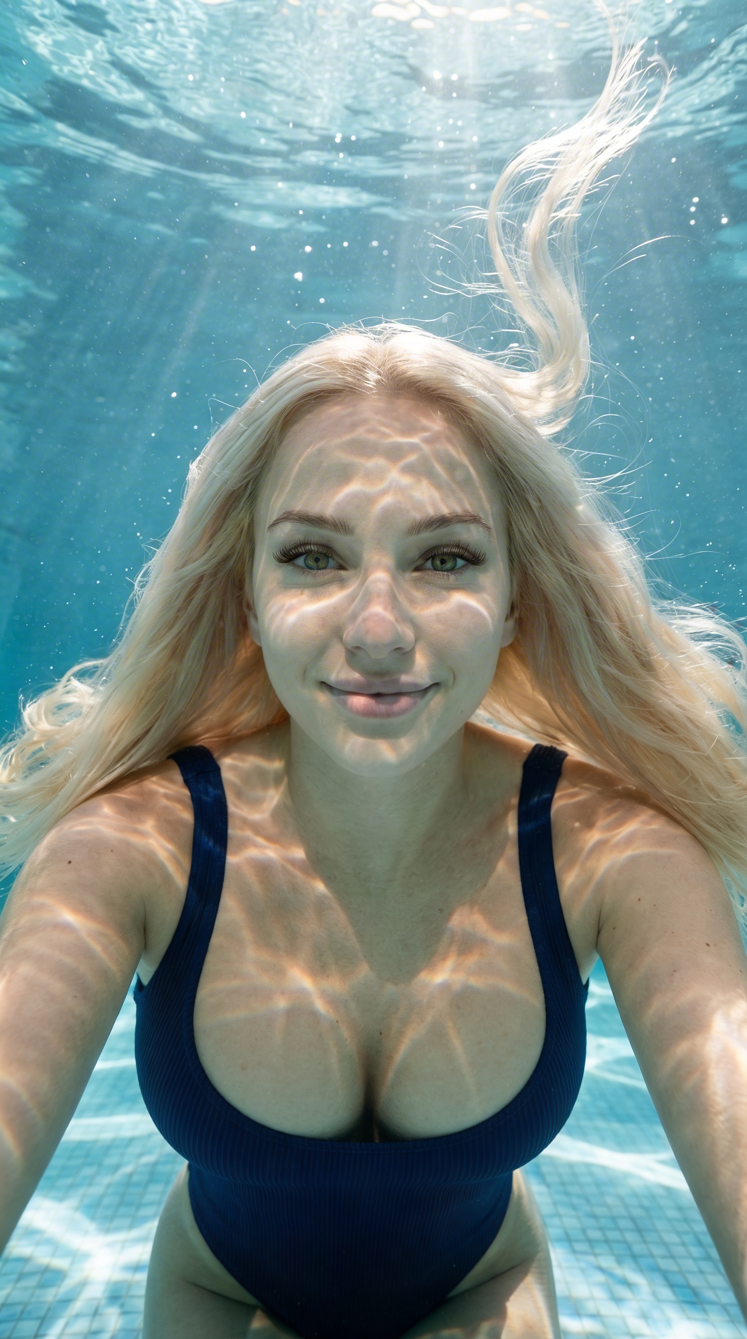 image of students engaging with the software