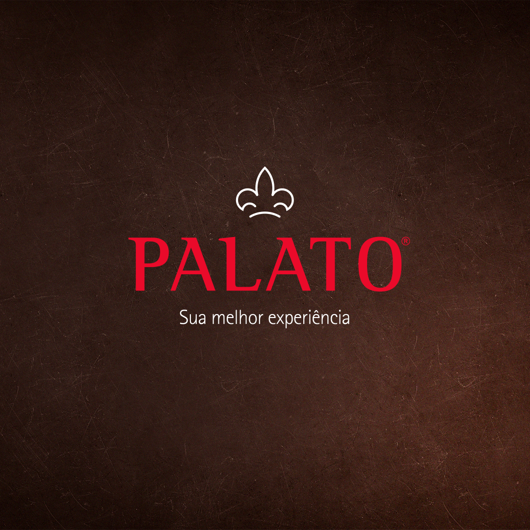Logotipo e Identidade visual do Palato Supermercados