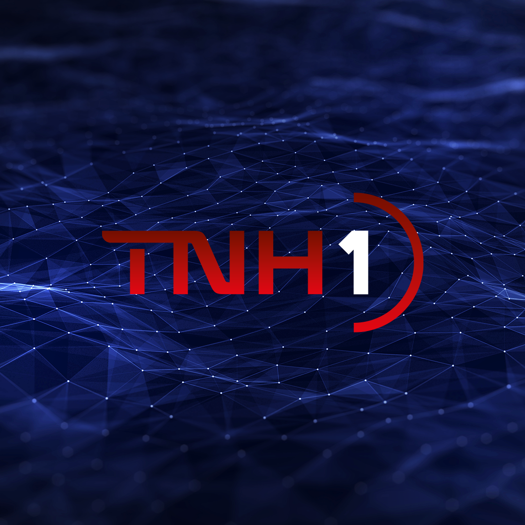 Logotipo e identidade visual do Portal de Notícias TNH1 de Maceió Alagoas