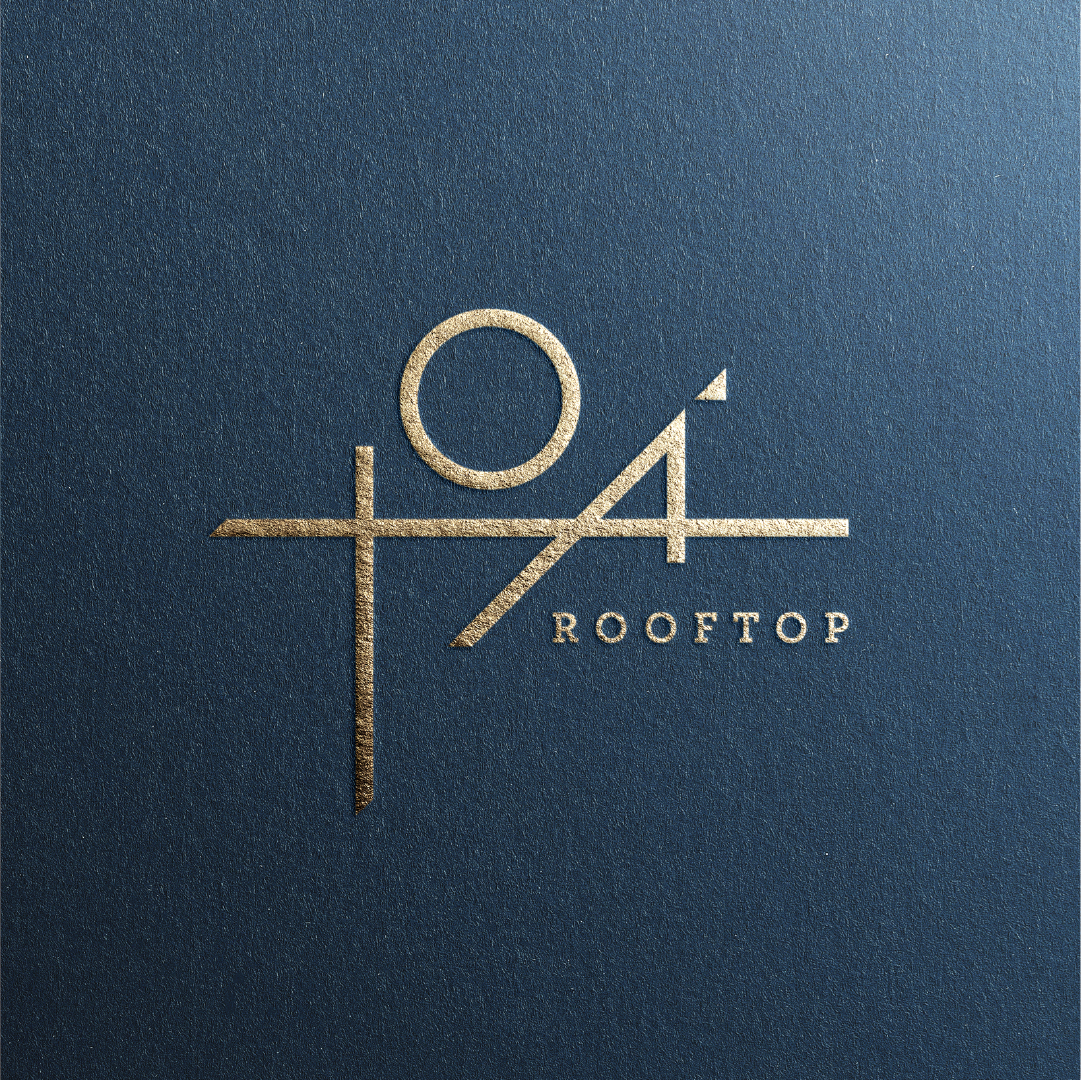 Logotipo e identidade visual do Toá Rooftop de Maceió