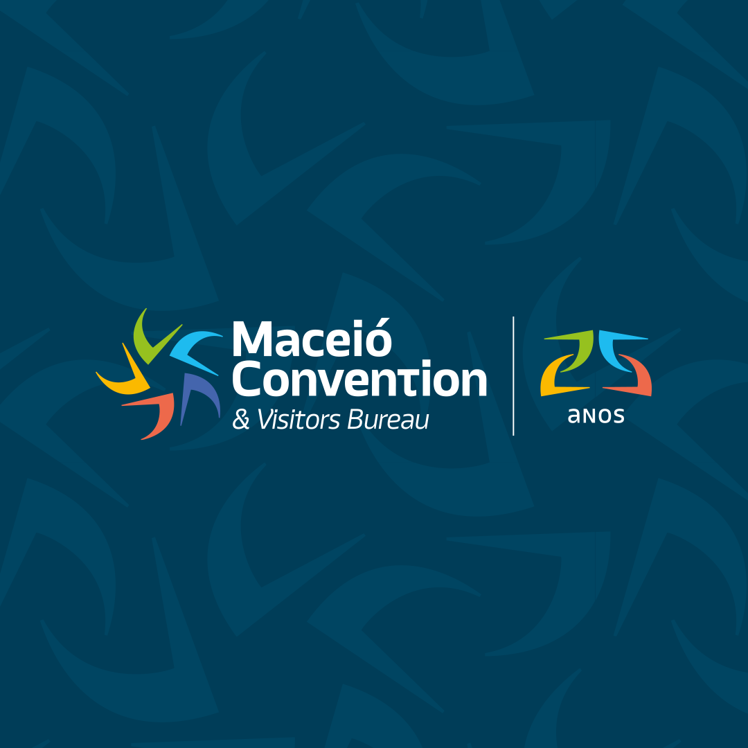 logotipo e identidade visual do Maceió Convention da Associação Brasileira de Indústrias de Hotéis de Alagoas