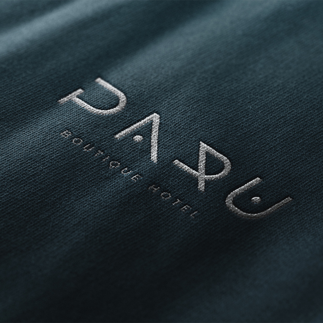 Logotipo e identidade visual do Hotel Boutique Paru de São Miguel dos Milagres Alagoas