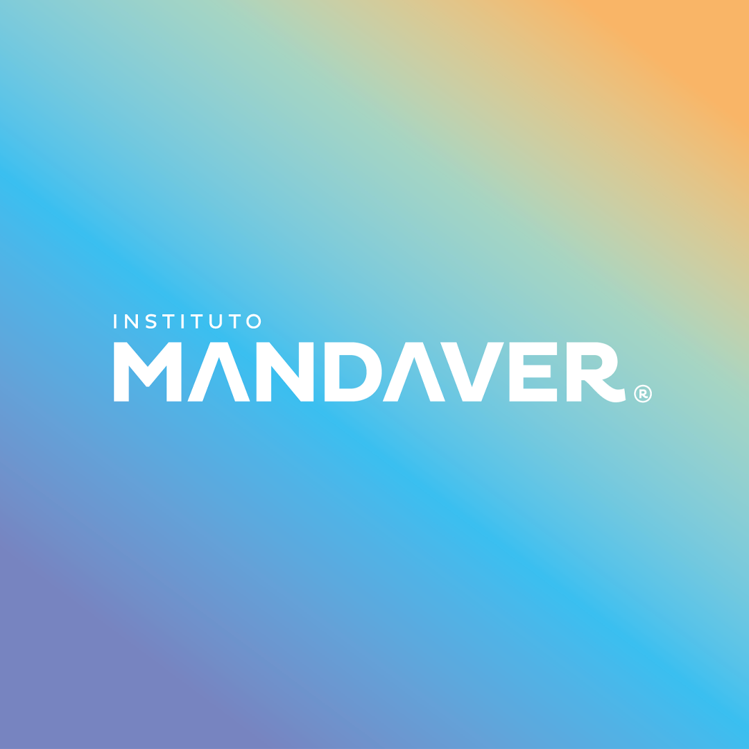 Logotipo e identidade visual do Instituto Mandaver de Maceió Alagoas