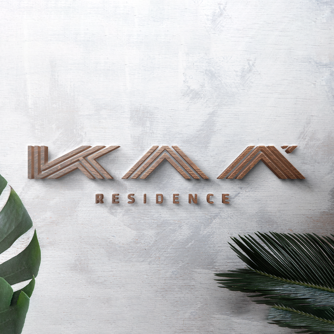 logotipo e identidade visual do empreendimento imobiliário kaá residencial