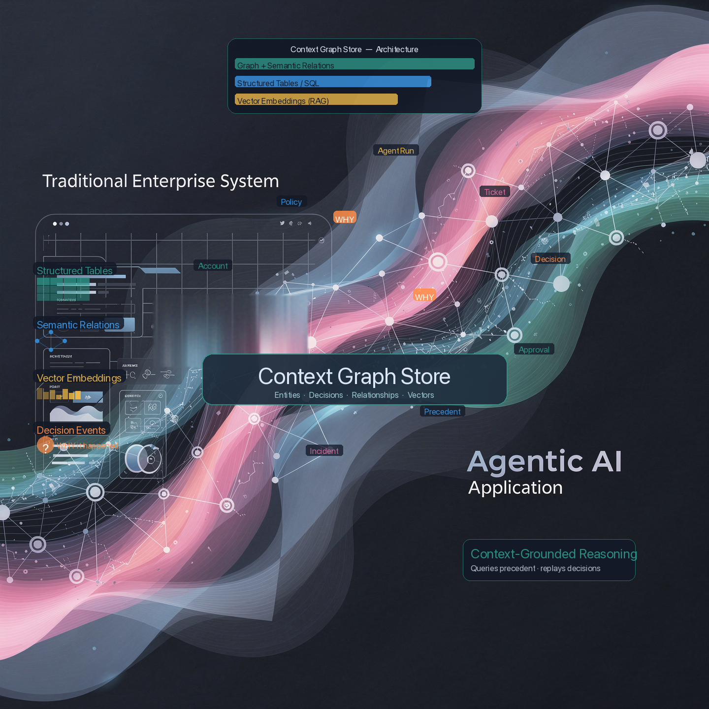 Context graph drawing