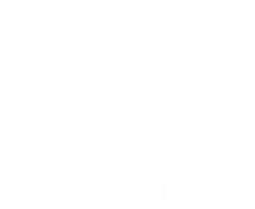 AllTech Systems company logo with a geometric emblem above the text.