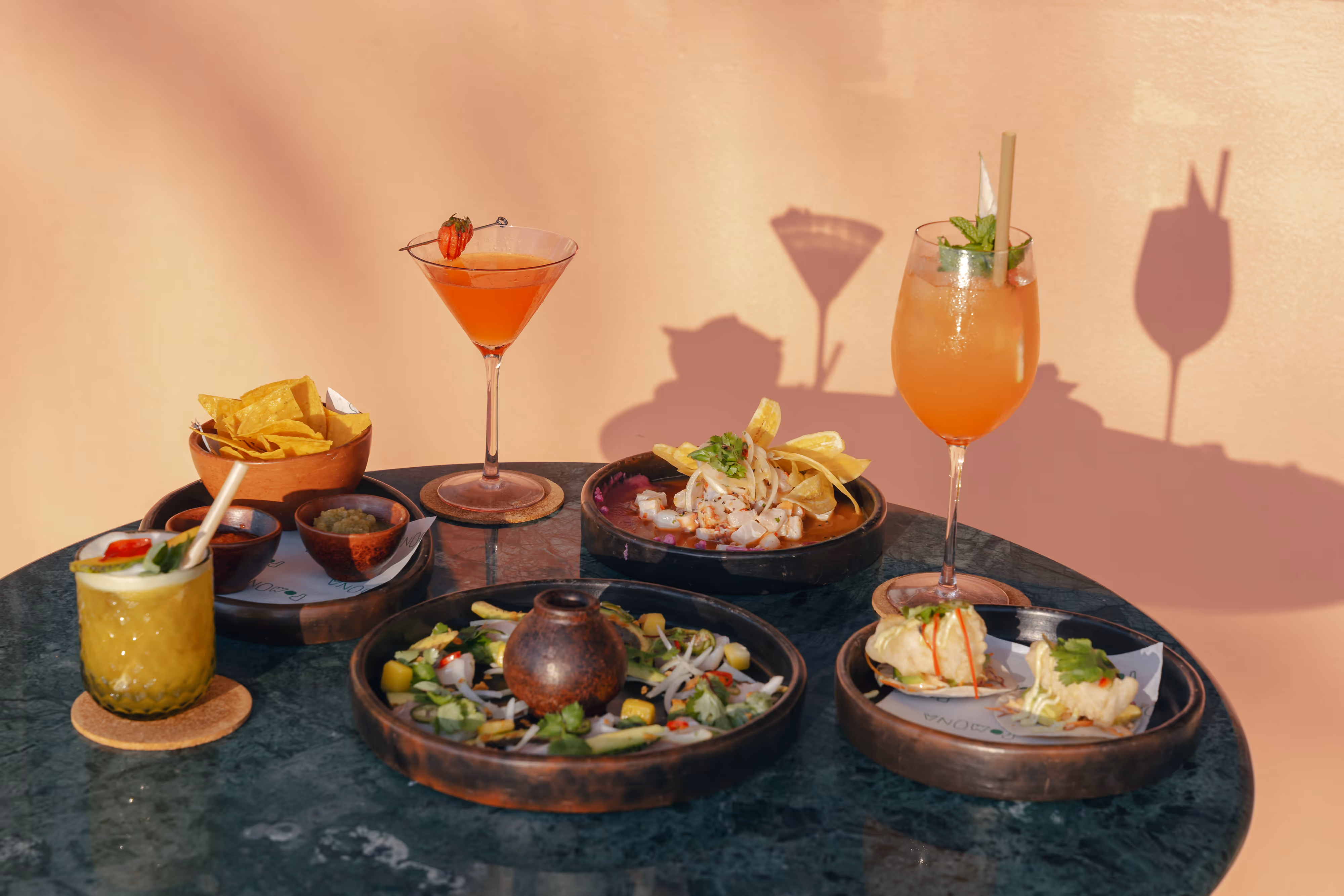 image of a beautifully set event