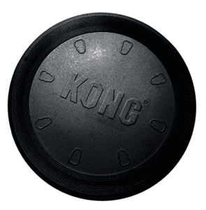 Black Kong pet frisbee