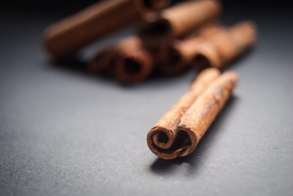 Cinnamon - toxic essential oil for dogs