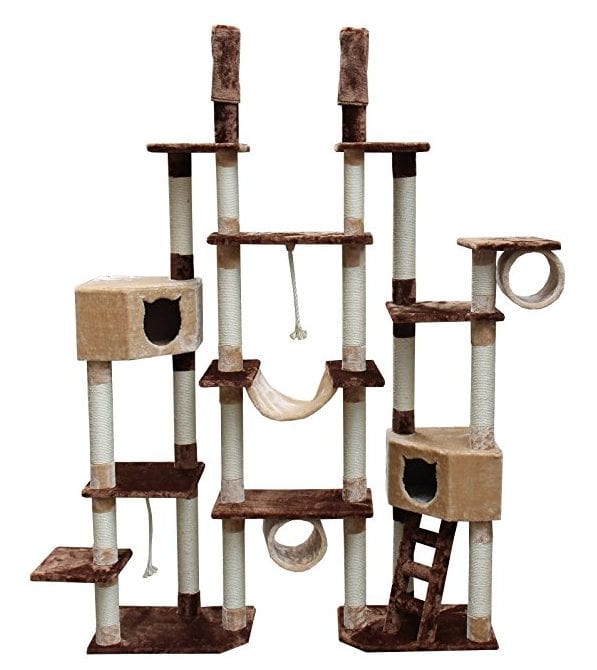 Large cat tree