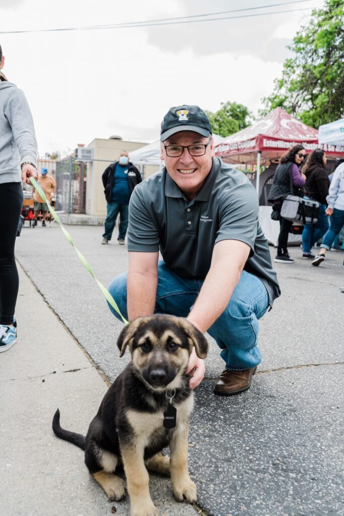 Brett Yates, CEO Michelson Found Animals