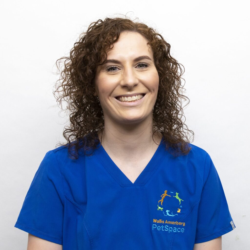 Courtney Stone, Annenberg PetSpace Animal Care Manager