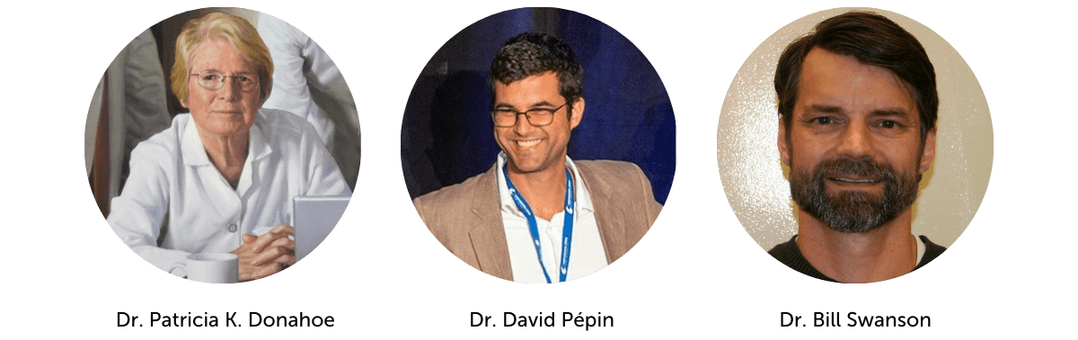 Nonsurgical sterilant researchers and collaborators