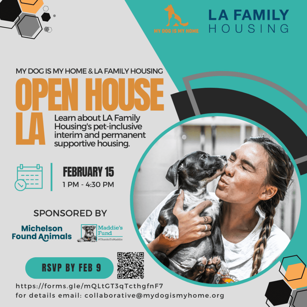 My Dog is My Home Open House Event