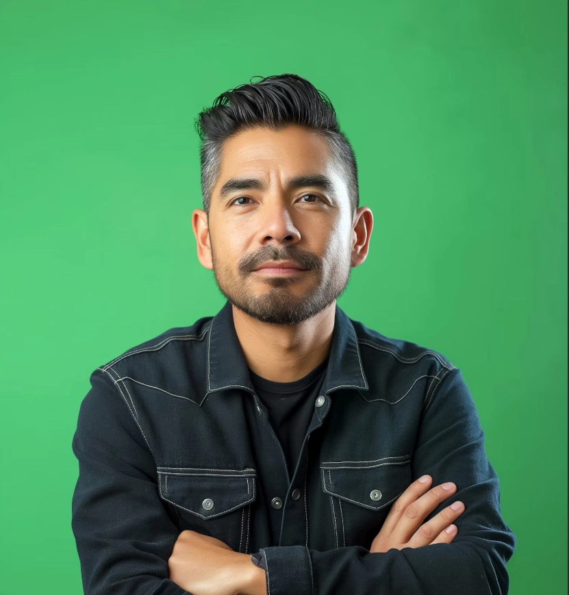 An image of a person