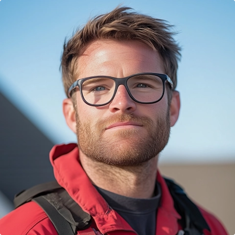 An image of a person