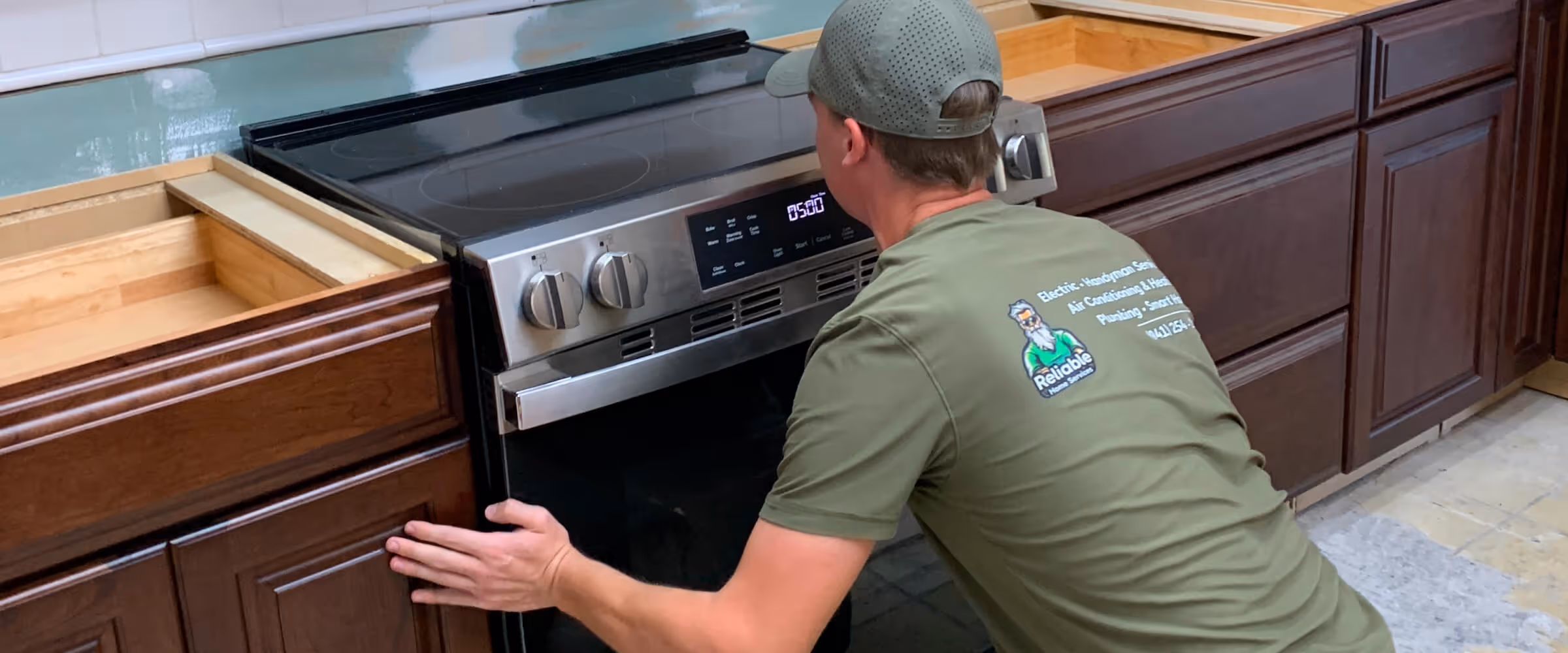 Professional Appliance Installation Service