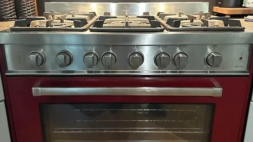 Gas range appliance repair