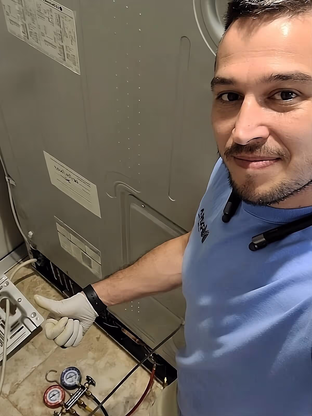 refrigerator compressor replacement appliance repair