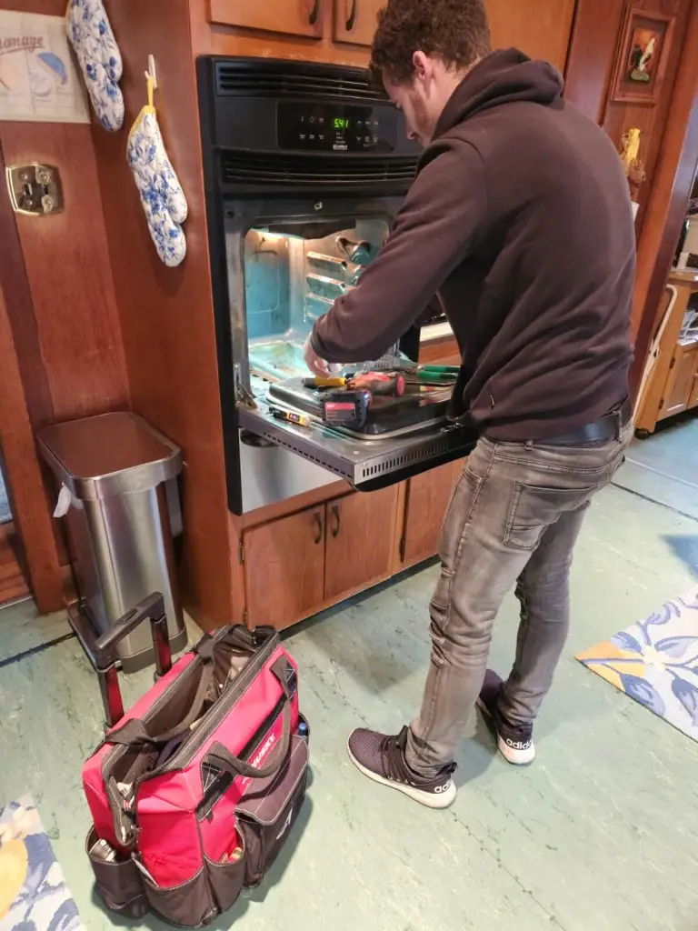 microwave appliance repair