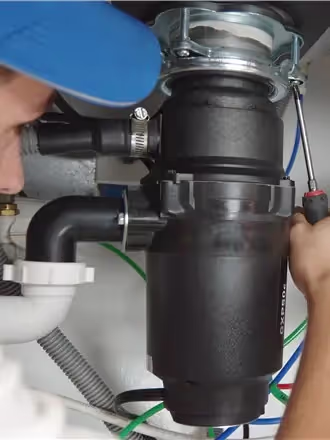 garbage disposer replacement