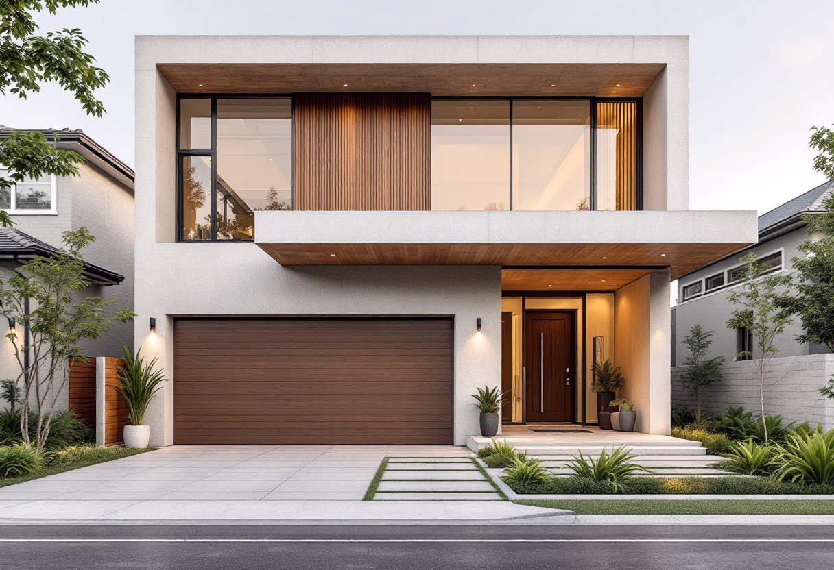 residential property facade