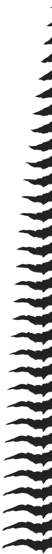 An illustration of a heron in gold and black, with splashes of paint.