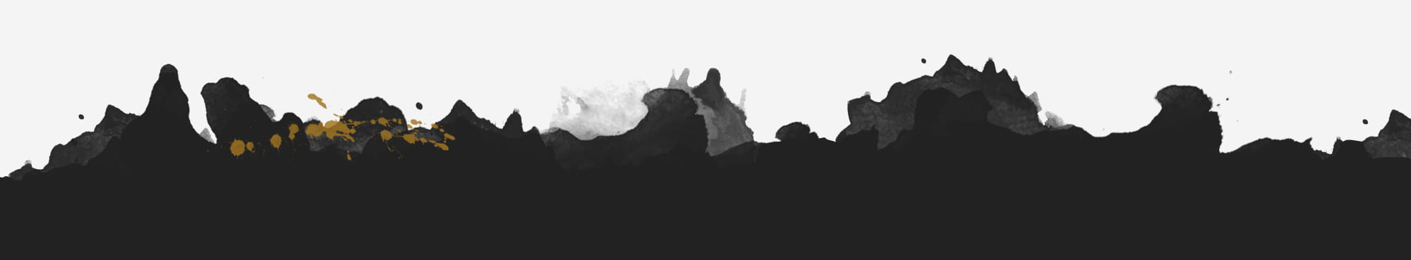 Illustration of spilled ink.